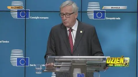 Juncker gratuluje osiągnięcia porozumienia w I fazie negocjacji brexitu