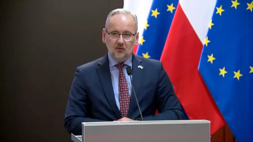 Health Minister Adam Niedzielski