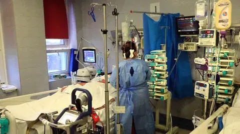 szpital koronawirus przypadki