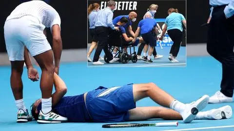 Organizm młodego Czecha nie wytrzymał. Wielka dramaturgia w finale juniorów