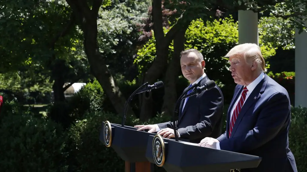 Duda o liczbie wojsk amerykańskich w Polsce: to zawsze będzie decyzja Stanów Zjednoczonych