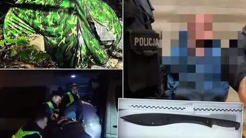 Rowerzysty podejrzanego o ataki na ulicach stolicy szukało trzy tysiące policjantów. Podczas zatrzymania "nie był agresywny"