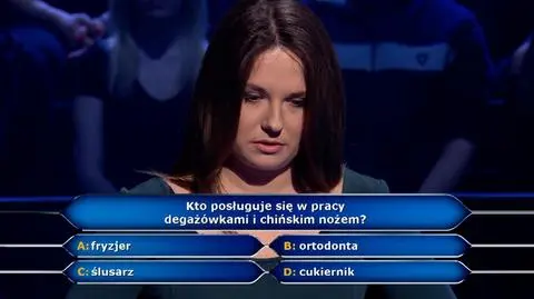 "Milionerzy": uczestniczka poprosiła o pomoc publiczność, tylko połowa znała odpowiedź