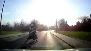 21-letni motocyklista złamał kilka przepisów drogowych