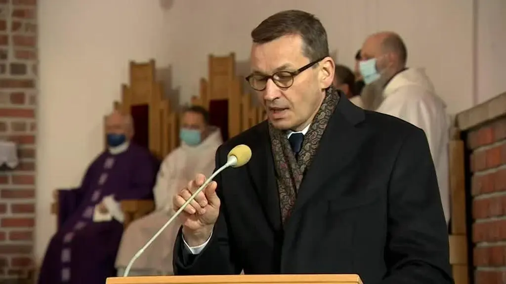 pogrzeb morawiecki