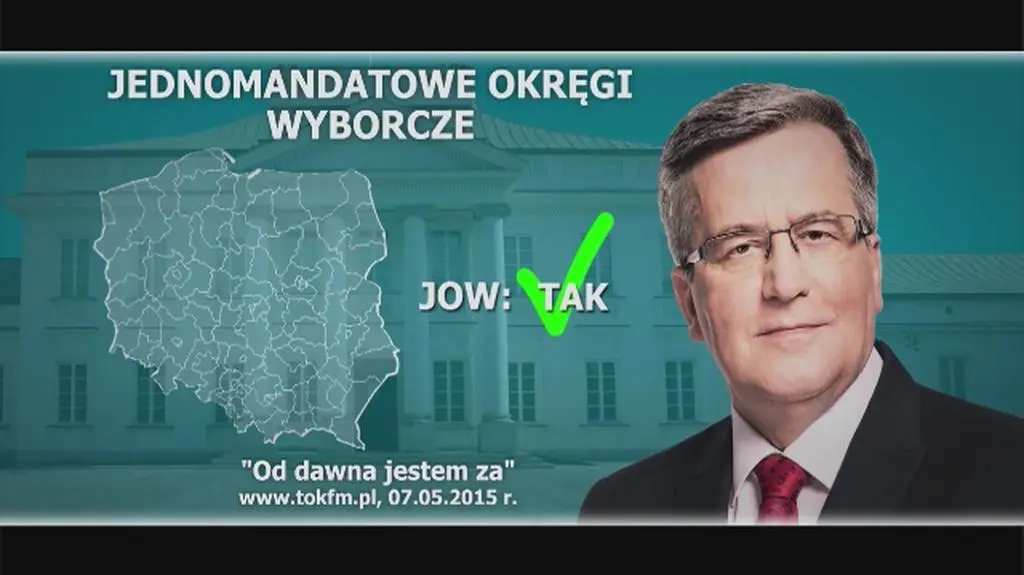 Nowy spot Bronisława Komorowskiego