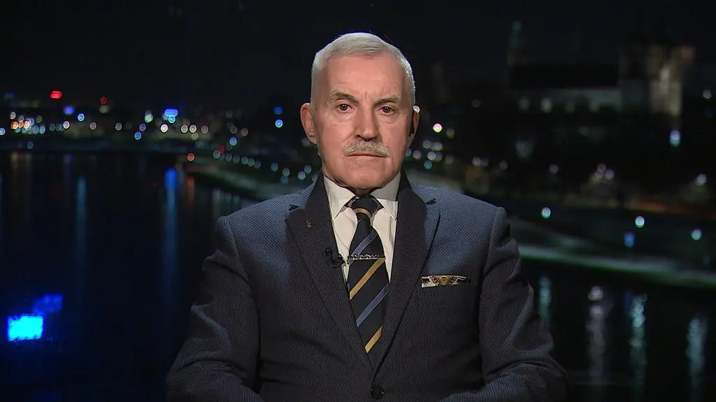 Mieczysław Bieniek, gość "Faktów po Faktach"  