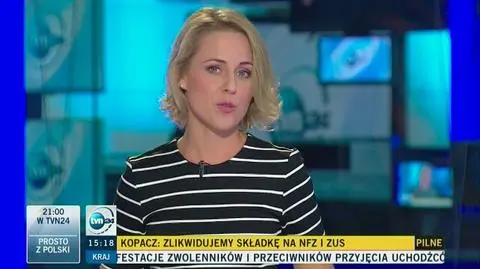 Manifestacje w sprawie uchodźców