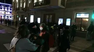 Protesty w Rosji przeciw atakowi na Ukrainie