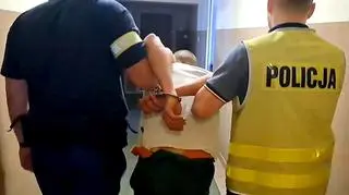 Jeden z zatrzymanych ws. ataku na policjantów w Krokowej