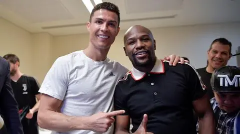 Nie samą piłką żyje Ronaldo. "Wolę boks i UFC"