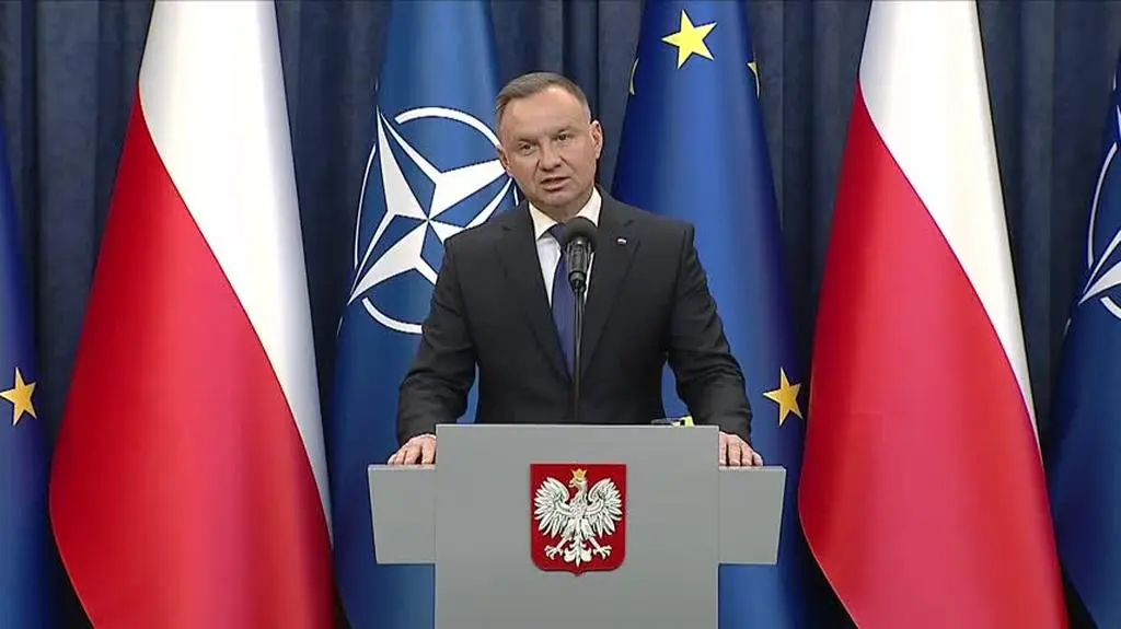 Prezydent Andrzej Duda: podpiszę ustawę w sprawie wpływów rosyjskich