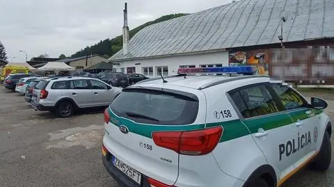 slowacja policja