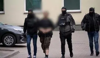 33-latek został doprowadzony do prokuratury i usłyszał zarzuty