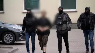 33-latek został doprowadzony do prokuratury 