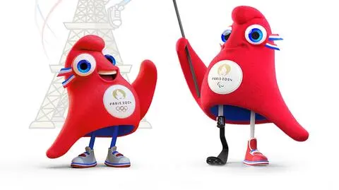Symbol wolności maskotką igrzysk olimpijskich Paryż 2024