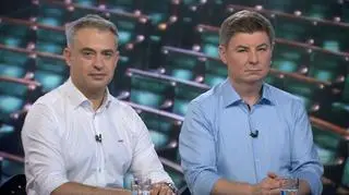 Krzysztof Gawkowski i Jan Grabiec w "Faktach po Faktach"