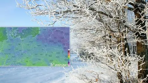 Mróz nie odpuści, a śniegu dosypie. Pogoda na 5 dni