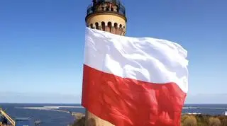 Świnoujście. Największa flaga na świecie. 2 maja 2023