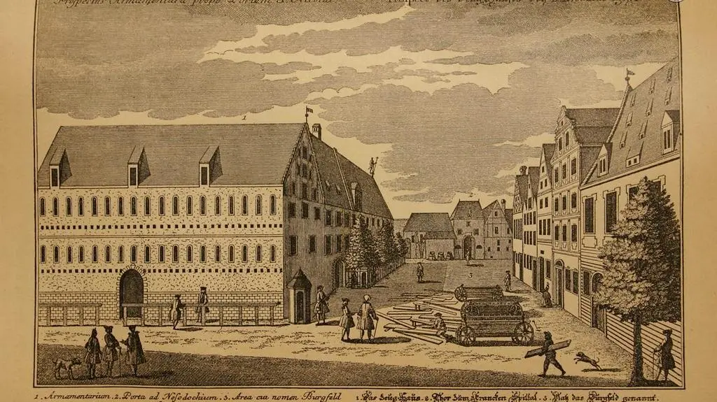 Arsenał w XVIII wieku