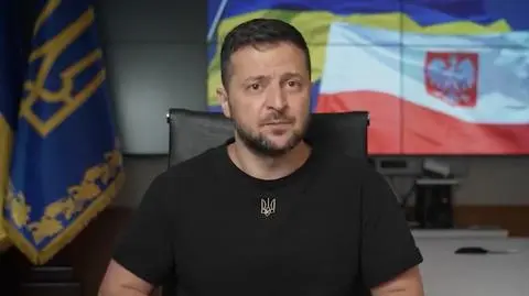 Wołodymyr Zełenski po polsku: przyjaciele, sojusznicy, bracia