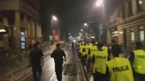 Podziękowania udało się uwiecznić na nagraniu