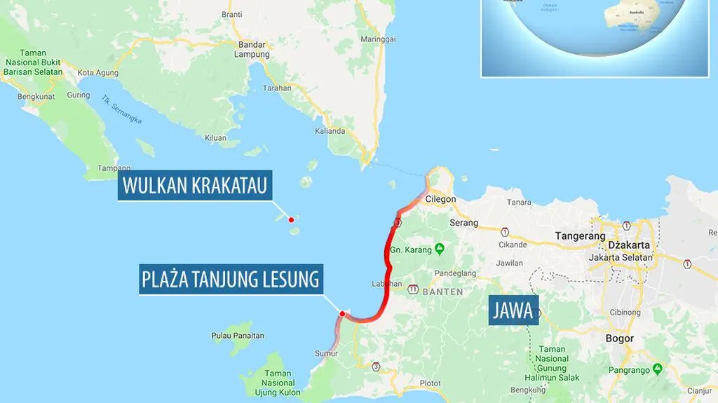 Polak mieszkający w Indonezji relacjonuje sytuację po uderzeniu tsunami