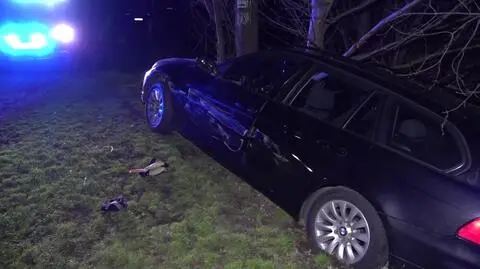 Uciekał przed policją, potrącił funkcjonariuszkę. Był pijany i poszukiwany