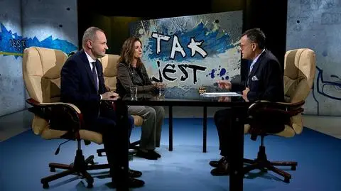 Joanna Mucha i Krzysztof Hetman w Tak Jest o koalicyjnych planach opozycji