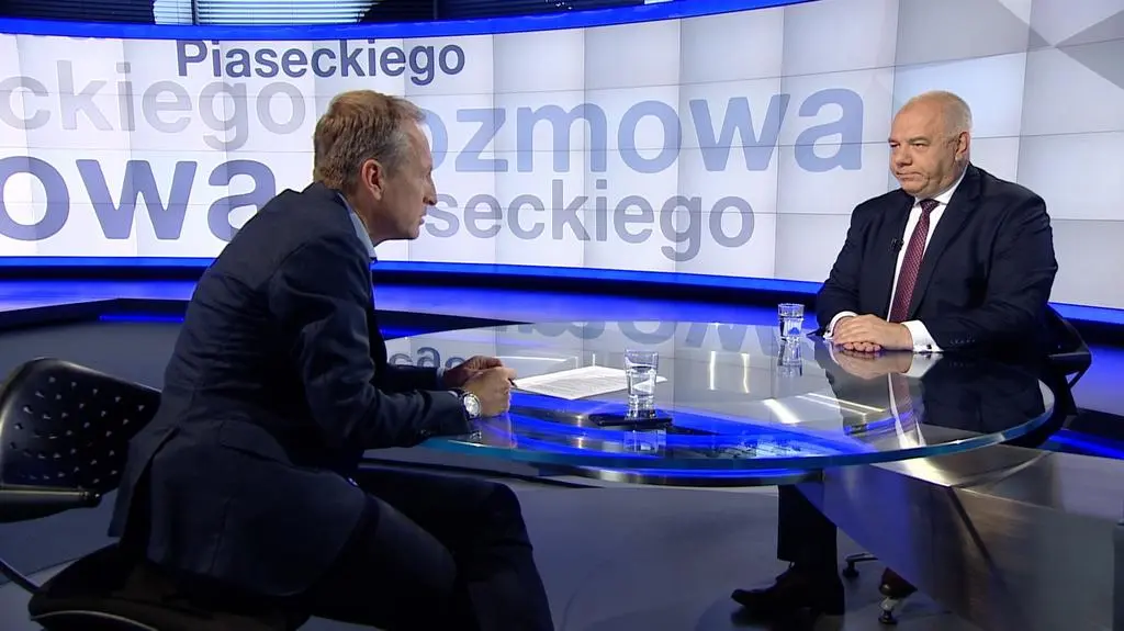 Jacek Sasin o zorganizowanym hejcie wobec sędziów