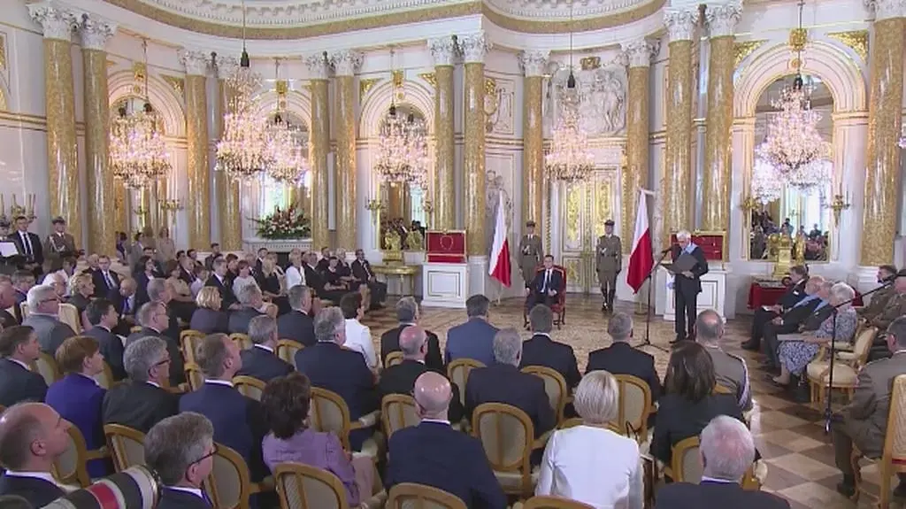 Andrzej Duda Kawalerem Orderu Orła Białego