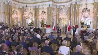 Andrzej Duda Kawalerem Orderu Orła Białego 