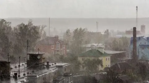 Fala deszczu i burz idzie do Polski znad Alp