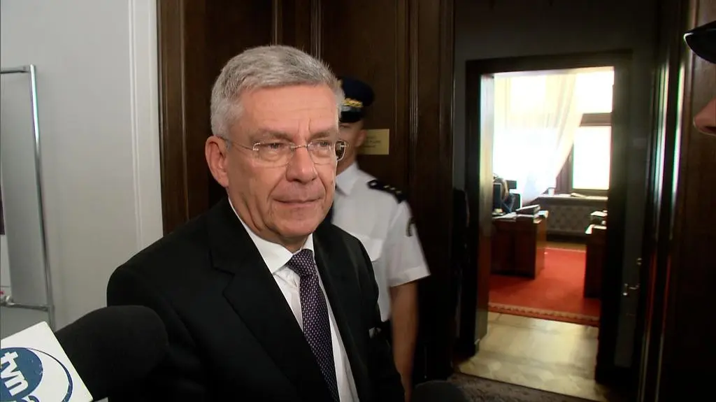 Karczewski odpowiada na zarzuty PO