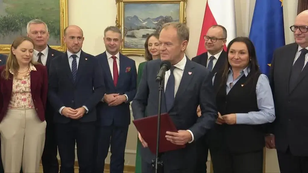tusk dziękuje