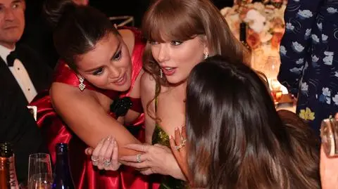 Co Selena Gomez naprawdę powiedziała do Taylor Swift na rozdaniu Złotych Globów?