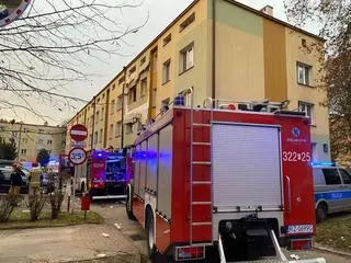 Wybuch gazu w bloku w Rzeszowie 