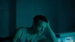 Kadr z filmu "Matecznik" Grzegorza Mołdy - Konkurs Filmów Mikrobudżetowych