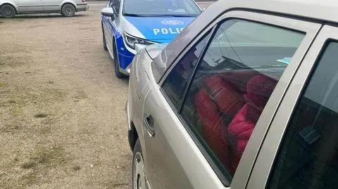 Był pijany, wiózł dwuletnią córkę. "Powiedział, że wziął dziecko i jedzie do sklepu po alkohol"