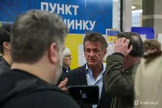 Sean Penn w Krakowie