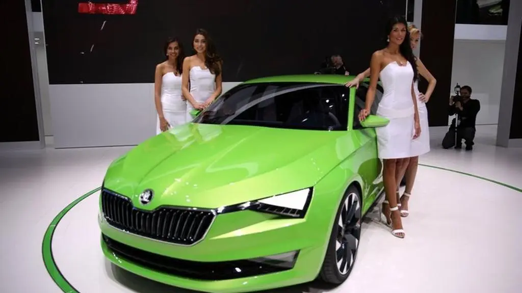 Skoda Vision C