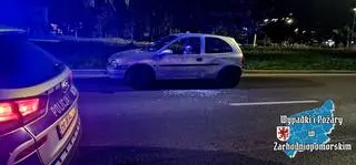Nocny pościg za kierującą opla w Koszalinie