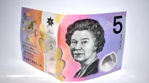Bezkrólewie na australijskiej pięciodolarówce