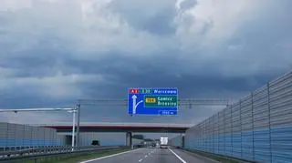 Utrudnienia na autostradzie A2  w okolicach węzła Zgierz potrwają do połowy lipca 
