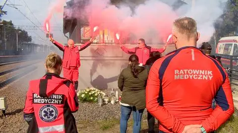 Ratownicy uczcili pamięć kolegów 