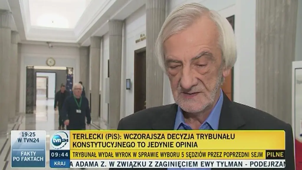 Ryszard Terlecki o wyroku TK