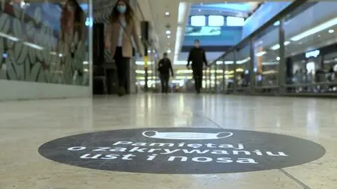Od 13 marca zamknięte zostaną sklepy w galeriach handlowych