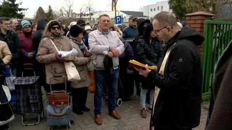 Święcenie pokarmów w Wielką Sobotę. "Zwyczaj ten ma swe korzenie w Starym Testamencie"