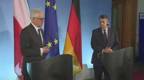 Szef MSZ: liczę na zbliżenie w sprawie reparacji