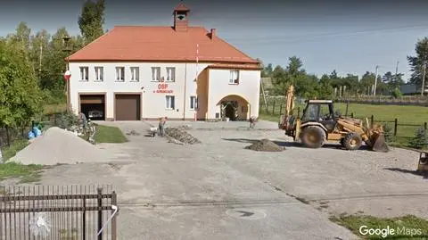 Nowa remiza strażaków ochotników nie spełnia norm przeciwpożarowych